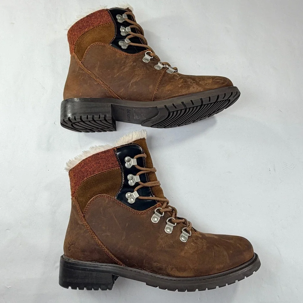 EMU Australia Primrose Sands Boot Wmns‎ 8 Mens 7 Brown Leather Waterproof Hiking